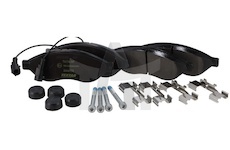 Sada brzdových destiček, kotoučová brzda TEXTAR 2446902