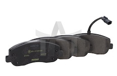 Sada brzdových destiček, kotoučová brzda TEXTAR 2514701