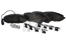 Sada brzdových destiček, kotoučová brzda TEXTAR 2673601