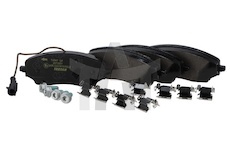 Sada brzdových destiček, kotoučová brzda TEXTAR 2673901