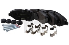 Sada brzdových destiček, kotoučová brzda TEXTAR 2922901