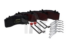 Sada brzdových destiček, kotoučová brzda TEXTAR 2931501