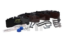 Sada brzdových destiček, kotoučová brzda TEXTAR 2940501