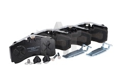 Sada brzdových destiček, kotoučová brzda TEXTAR S293181