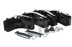 Sada brzdových destiček, kotoučová brzda TEXTAR S293281