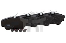 Sada brzdových destiček, kotoučová brzda TRW GDB1092