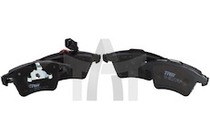 Sada brzdových destiček, kotoučová brzda TRW GDB1555