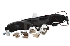 Sada brzdových destiček, kotoučová brzda TRW GDB2068