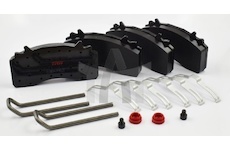 Sada brzdových destiček, kotoučová brzda TRW GDB5114