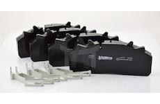 Sada brzdových destiček - kotoučová brzda VALEO VAL882228