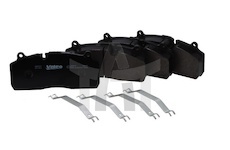Sada brzdových destiček, kotoučová brzda VALEO VAL882277