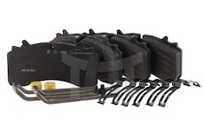 Sada brzdových destiček - kotoučová brzda WABCO 6402229332