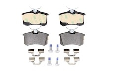 Sada brzdových destiček ,vč. příslušenství BOSCH zadí