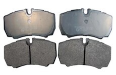 Sada brzdových destiček Zadní IVECO Daily