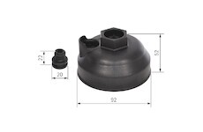 Sada Denox víko šroub vypouštěcí vody DAF MAN TGA/TGS BOSCH F 00B H40 025