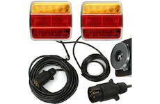Sada koncových LED světel na magnet MAR-POL M02036