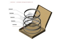 Sada montáže filtru DPF DAF HOBI 7BM965  