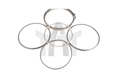 Sada montáže filtru DPF DAF XF106 DINEX DIN2AL042  