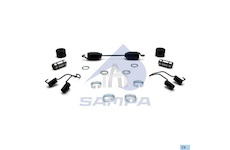 Sada na opravy, kladka brzdové čelisti SAMPA 070.640