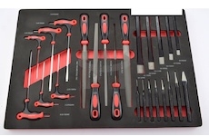 Sada nářadí 24ks klíče HEX imbus Z 16770 GJ-1007  