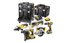 Sada nářadí XR 9ks DCD796, DCF887, DCS355 DCK654P3T-QW  