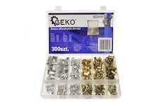 Sada nýtovacích matic hliník/ocel 300ks GEKO G02910