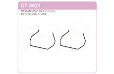 Sada opravárenská třmenu Haldex Mark II/III/IV pérko TAT