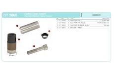 Sada opravárenská třmenu Knorr vodítko 39 mm SB6/SB7