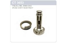 Sada opravárenská třmenu MERITOR D3 šroub seřizovací pravý dlouhý 26 zubů