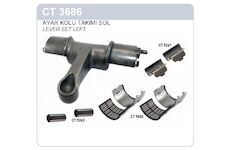 Sada opravárenská třmenu MERITOR ELSA 1 radial páka s čepem levá TAT