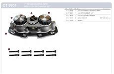 Sada opravná třmenu MERITOR ELSA 2 kompletní mechanismus TAT