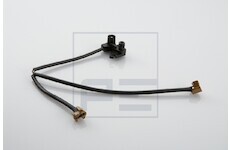 Sada opravná třmenu senzor destiček DAF SCANIA L=290MM 126.162-00A