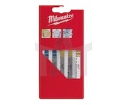 Sada pilových listů do dřeva 5 ks