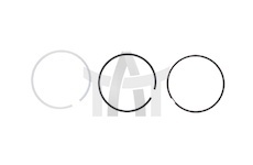 Sada pístních kroužků KOLBENSCHMIDT 800118210000