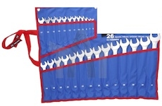 Sada plochých-ocelových klíčů 6-32 KING T