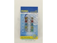 Sada pojistek mini 10mm 1ks BOSMA 2614