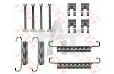 Sada příslušenství, brzdové čelisti TRW SFK375