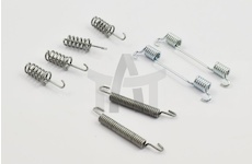 Sada příslušenství, parkovací brzdové čelisti TRW SFK309