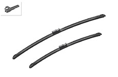 Sada stěrače Aerotwin 600/475mm AUDI ŠKODA GOLF JETTA