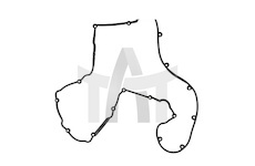 Sada těsnění, kryt hlavy válce MT395177