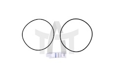 Sada těsnění válce, o-kroužky MAHLE 061 SK 50108 000