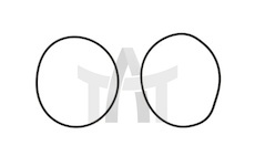 Sada těsnění válce, o-kroužky MAHLE 227 SK 50033 000