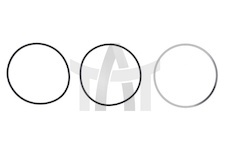 Sada těsnění válce, o-kroužky VICTOR REINZ 15-76031-01