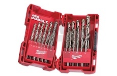 Sada vrtáků do kovu HSS-G 25 ks Milwaukee