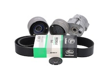 Sada žebrovaných klínových řemenů GATES K0110PK1430HD