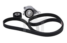 Sada žebrovaných klínových řemenů GATES K017PK1685