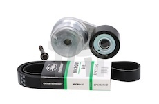 Sada žebrovaných klínových řemenů GATES K018PK1515HD