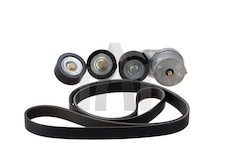 Sada žebrovaných klínových řemenů GATES K018PK2343HD