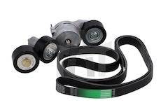 Sada žebrovaných klínových řemenů GATES K018PK2415HD