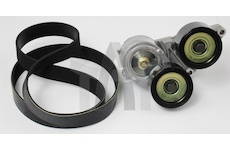 Sada žebrovaných klínových řemenů GATES K019PK1425AHD